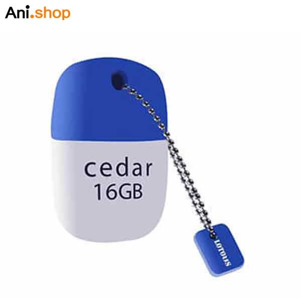 فلش لوتوس مدل CEDAR ظرفیت 16گیگابایت Lotous Cedar Flash Memory 16GB